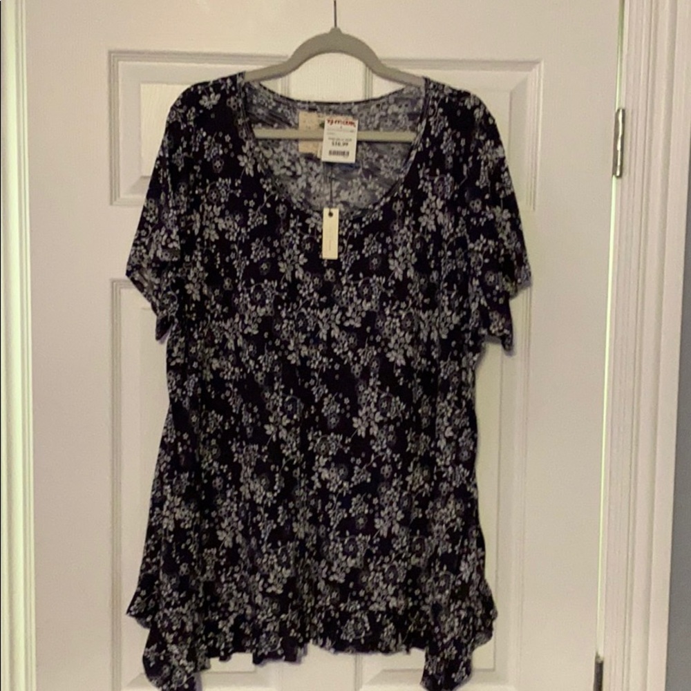 New with tags Cupio size 3X blouse